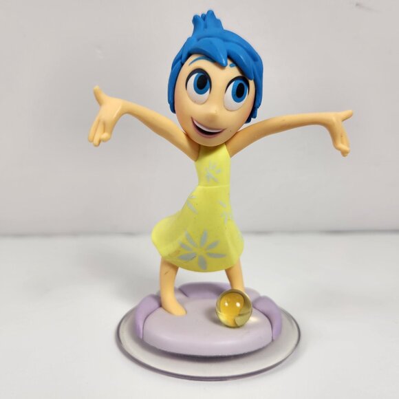 Disney Pixar Infinity 3.0 Edition Joy Game Piece Inside Out - Picture 1 of 2